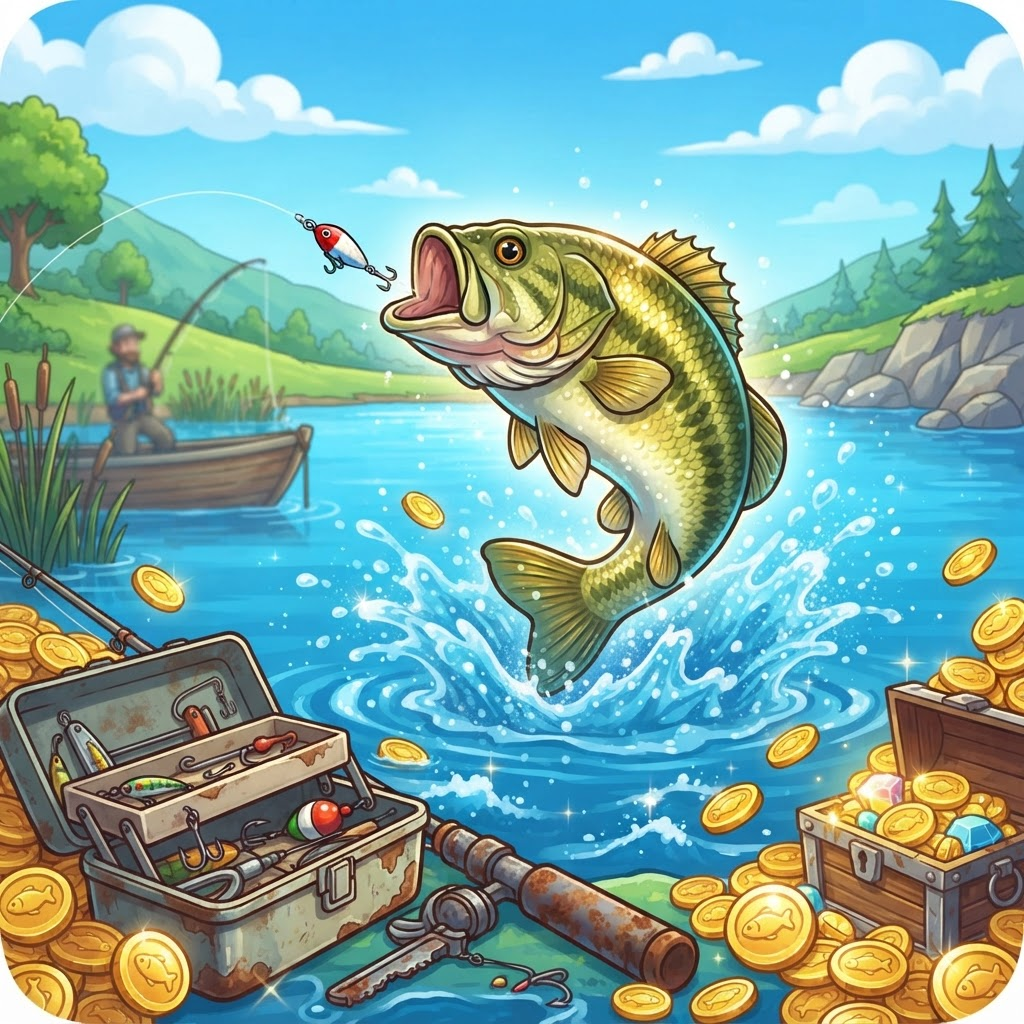 Big Bass Bonanza slot by Reel Kingdom