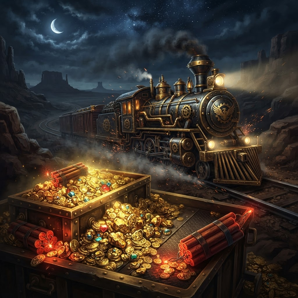 Money Train slot by Relax Gaming
